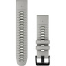 Ремешок GARMIN EPIXPRO (G2) 22MM QUICKFIT FOG GRY/MOSS SILCN BND 010-13280-08