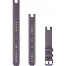 Ремешок сменный GARMIN LILY BANDS (14 MM), DEEP ORCHID WITH MIDNIGHT ORCHID HARDWARE 010-13068-02