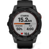 Часы GARMIN FENIX 7 SOLAR SLATE GRAY WITH BLACK BAND 010-02540-11