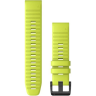 Ремешок сменный GARMIN QuickFit 22 мм (силиконовый) желтый 010-12863-04